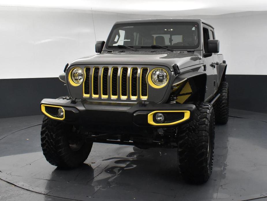 used 2021 Jeep Gladiator car, priced at $36,944