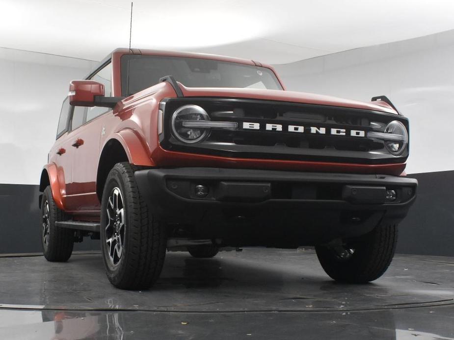 new 2024 Ford Bronco car, priced at $50,462