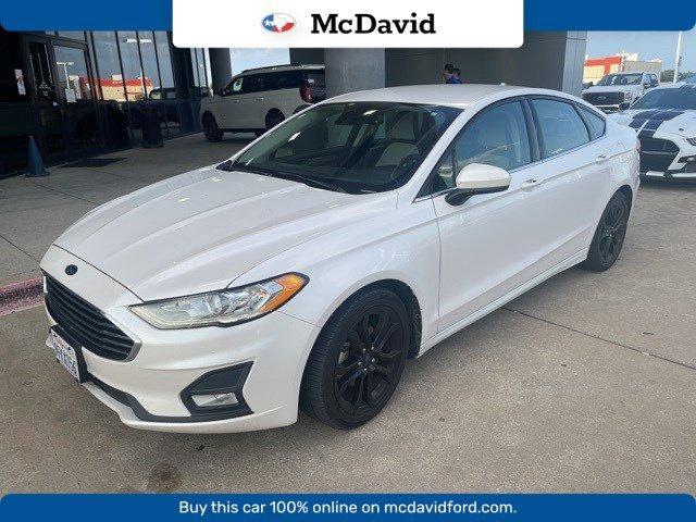 used 2019 Ford Fusion car, priced at $13,955