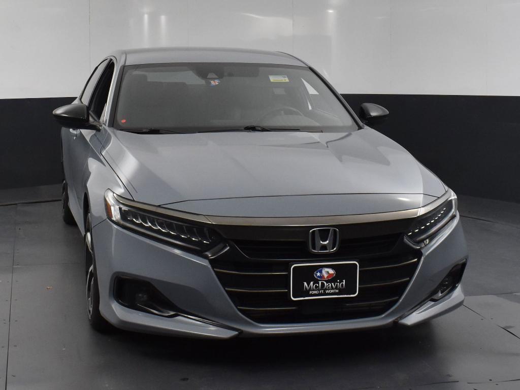 used 2021 Honda Accord car, priced at $24,165