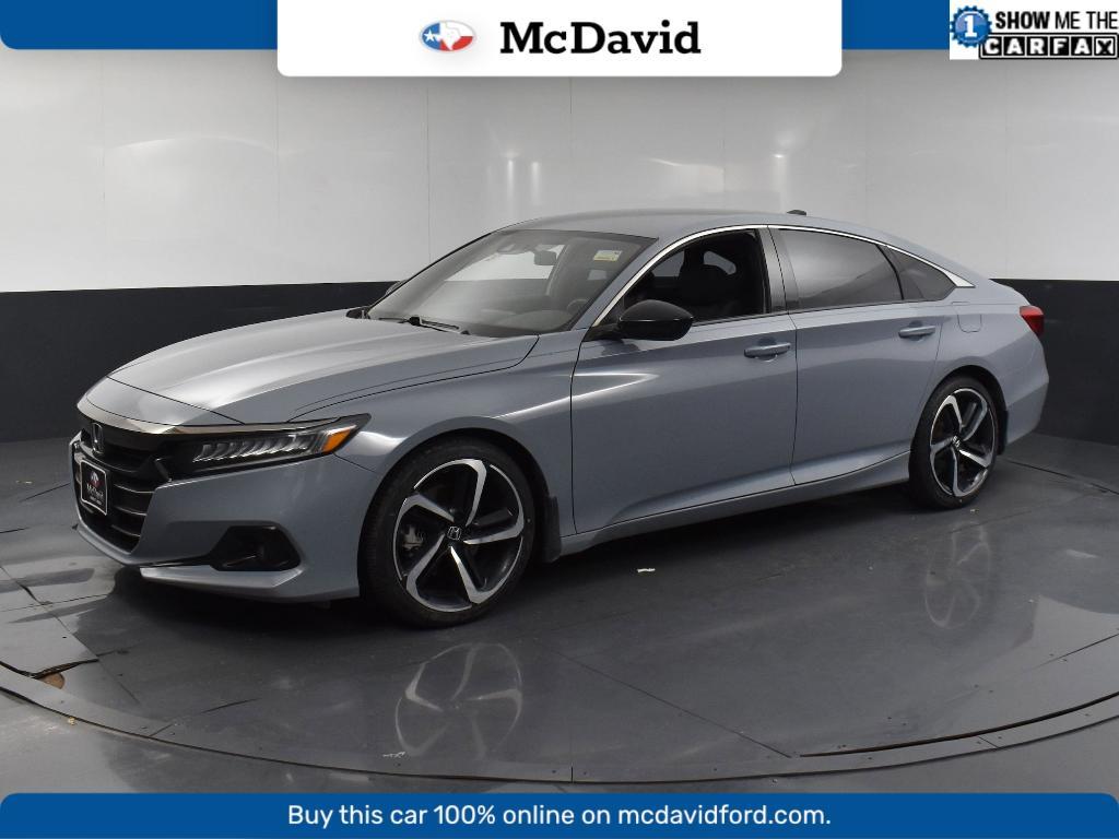 used 2021 Honda Accord car, priced at $24,165