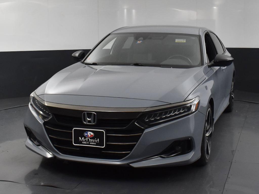 used 2021 Honda Accord car, priced at $24,165