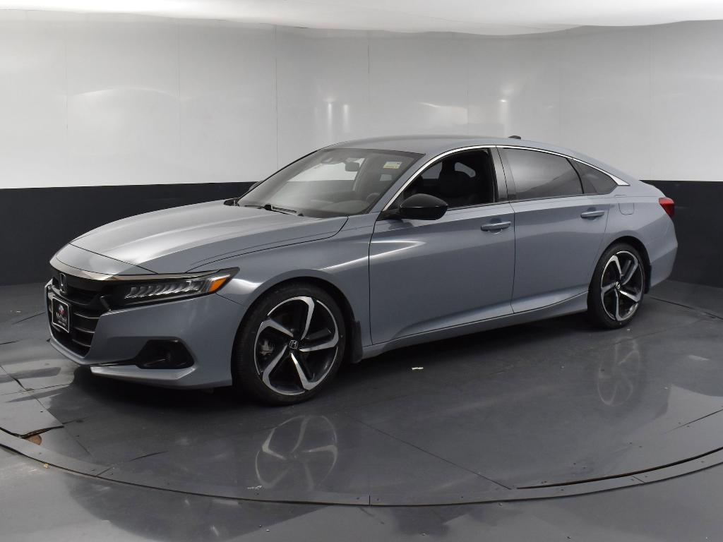 used 2021 Honda Accord car, priced at $24,165