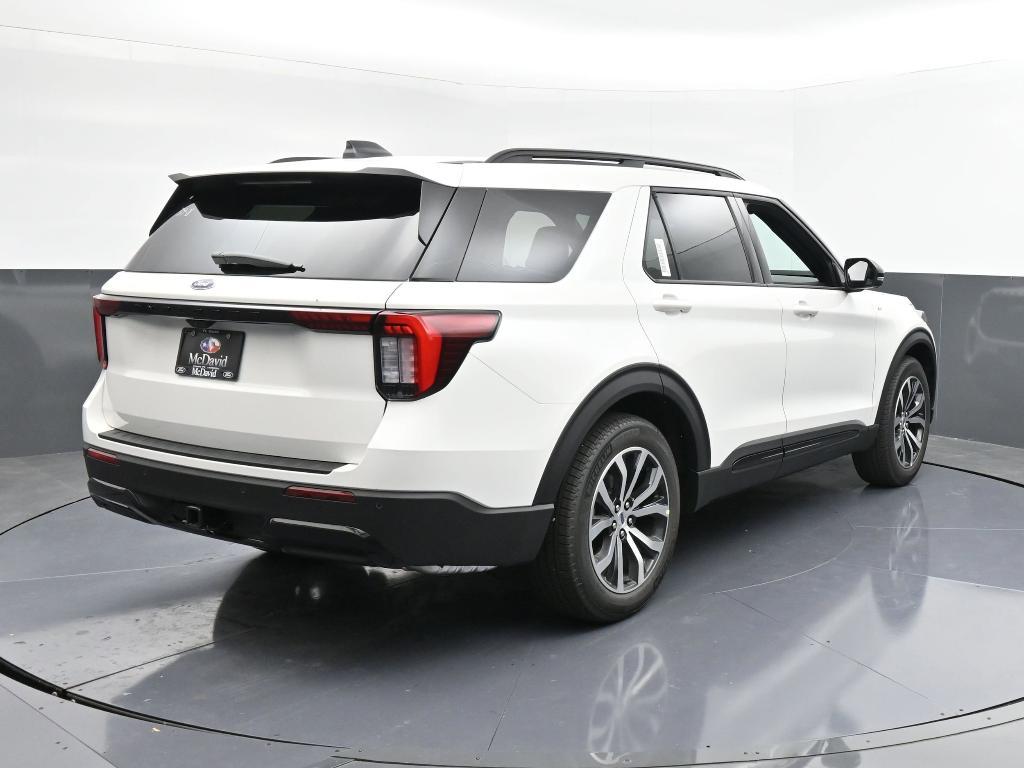 new 2025 Ford Explorer car, priced at $41,010