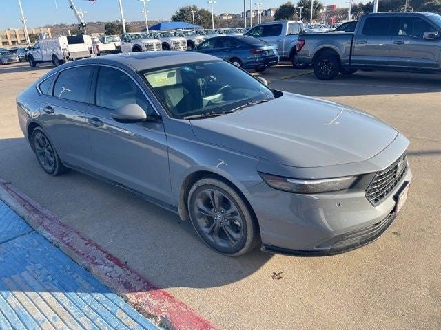 used 2024 Honda Accord Hybrid car, priced at $28,955