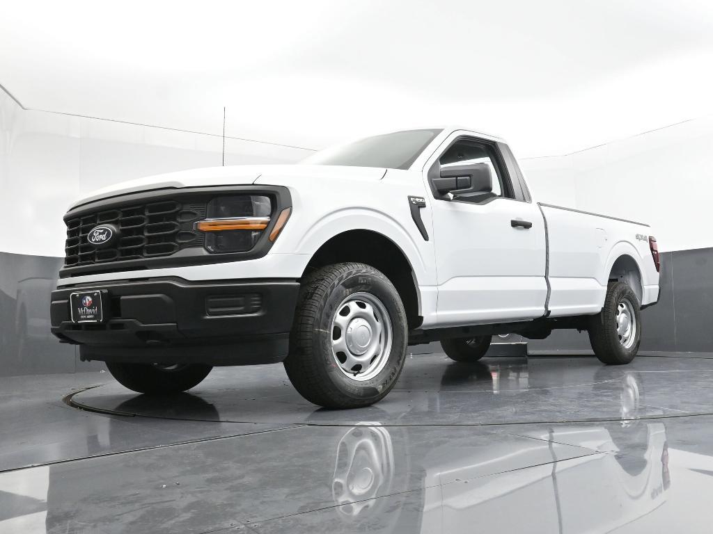 new 2025 Ford F-150 car, priced at $38,386