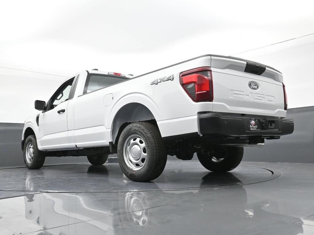 new 2025 Ford F-150 car, priced at $38,386