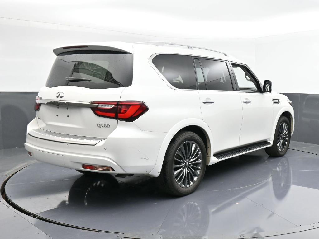 used 2024 INFINITI QX80 car, priced at $54,994