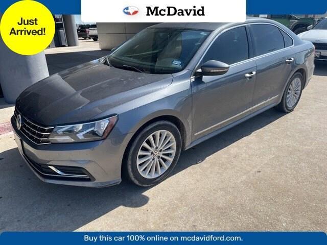 used 2016 Volkswagen Passat car, priced at $7,995