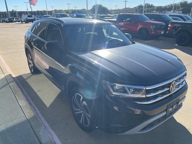 used 2021 Volkswagen Atlas Cross Sport car, priced at $31,994