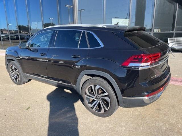 used 2021 Volkswagen Atlas Cross Sport car, priced at $31,994