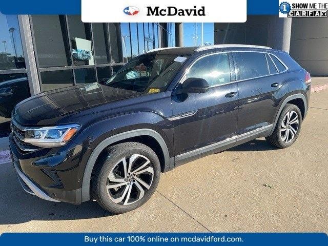 used 2021 Volkswagen Atlas Cross Sport car, priced at $31,994