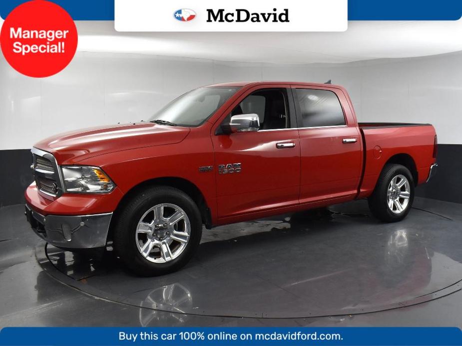 used 2018 Ram 1500 car, priced at $20,994