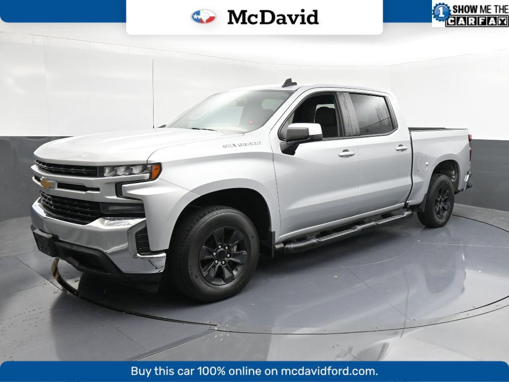 used 2021 Chevrolet Silverado 1500 car, priced at $24,994