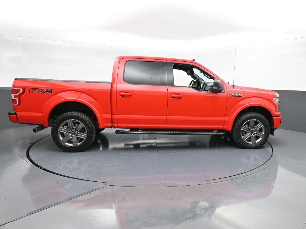 used 2020 Ford F-150 car, priced at $21,996