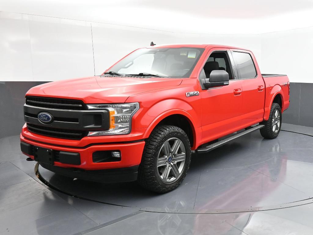 used 2020 Ford F-150 car, priced at $21,996