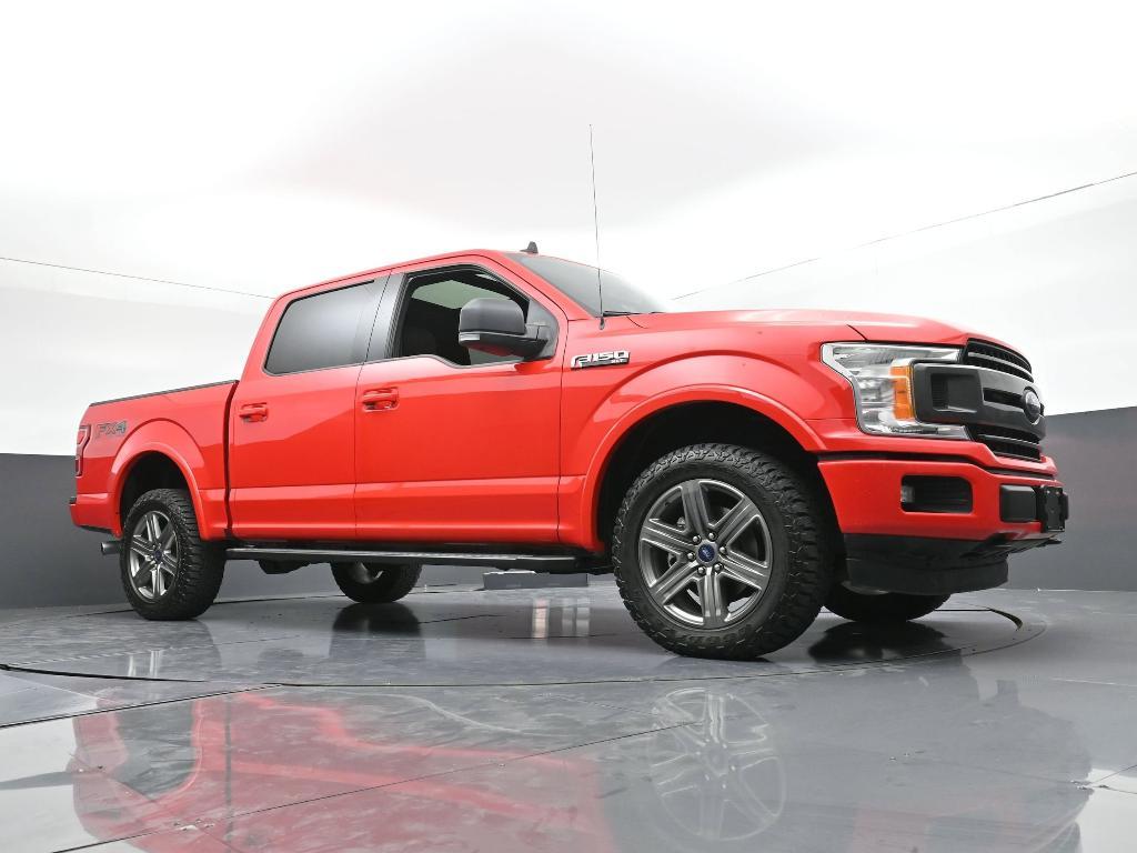 used 2020 Ford F-150 car, priced at $21,996