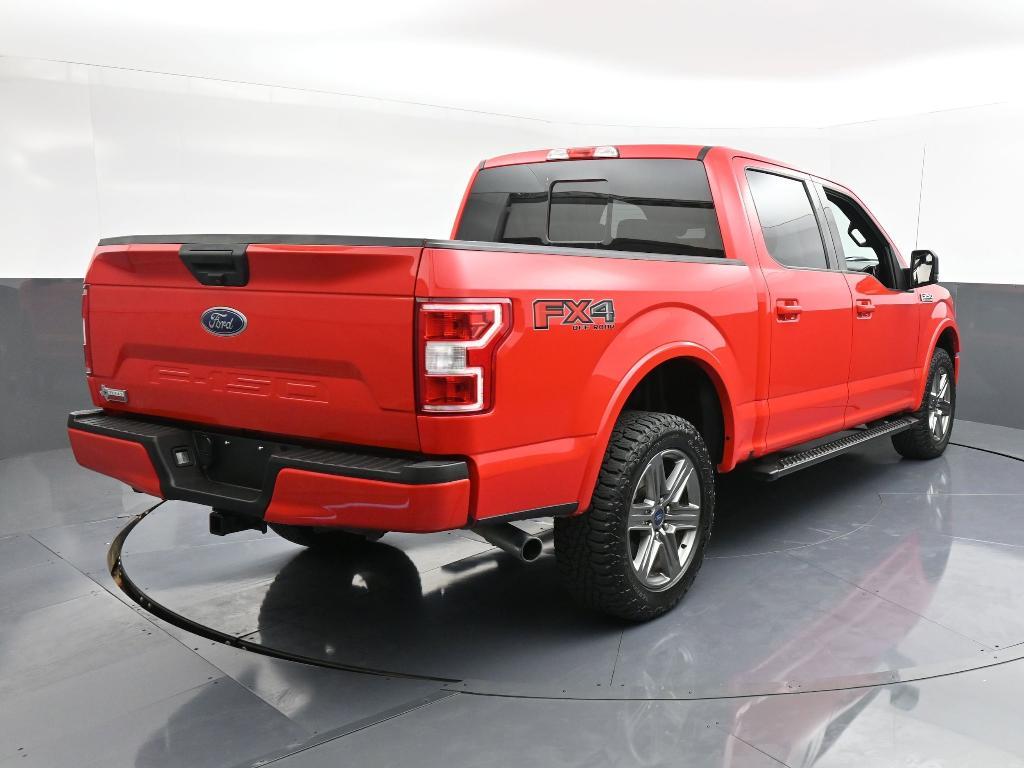 used 2020 Ford F-150 car, priced at $21,996