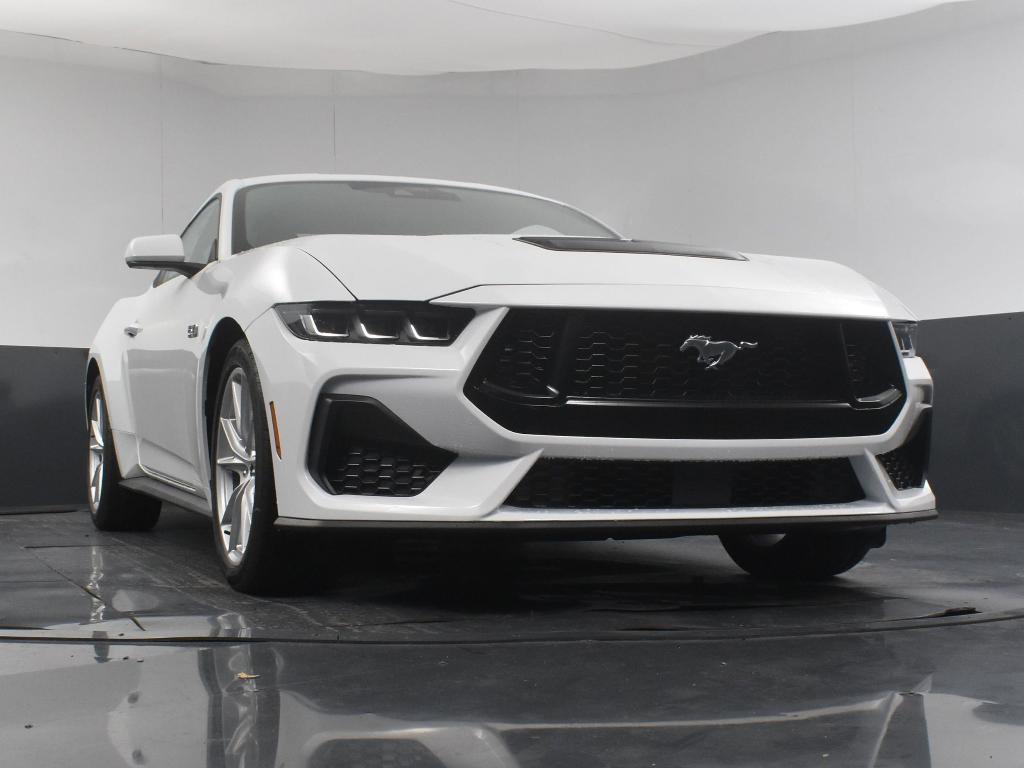 new 2025 Ford Mustang car, priced at $52,190