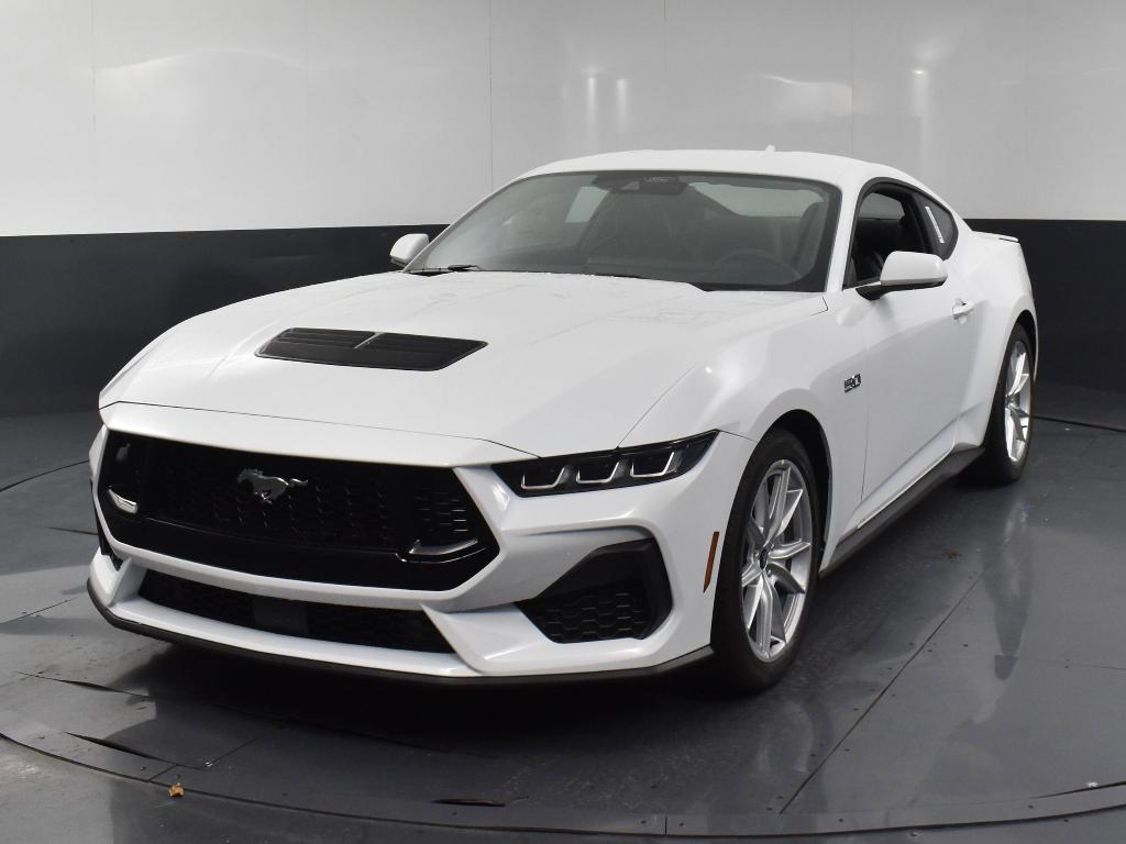 new 2025 Ford Mustang car, priced at $52,190