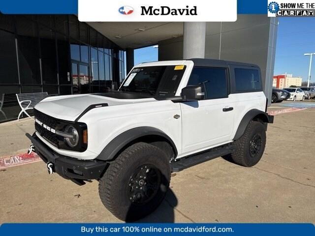 used 2023 Ford Bronco car, priced at $47,735