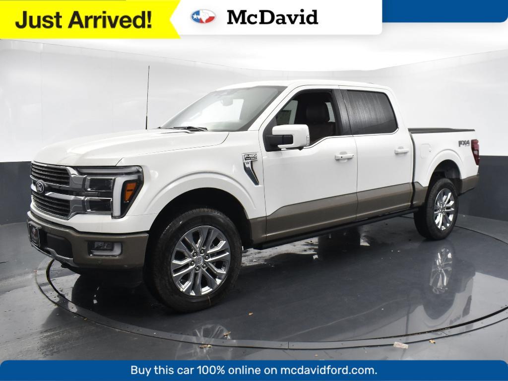 new 2025 Ford F-150 car, priced at $78,890