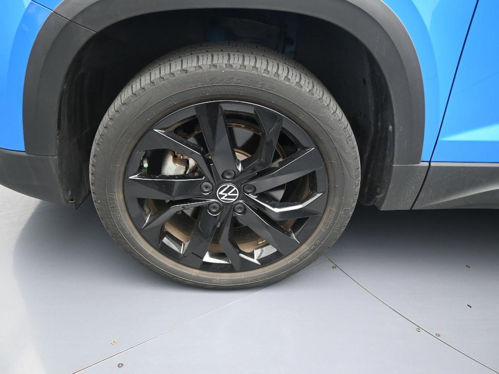 used 2023 Volkswagen Taos car, priced at $20,994