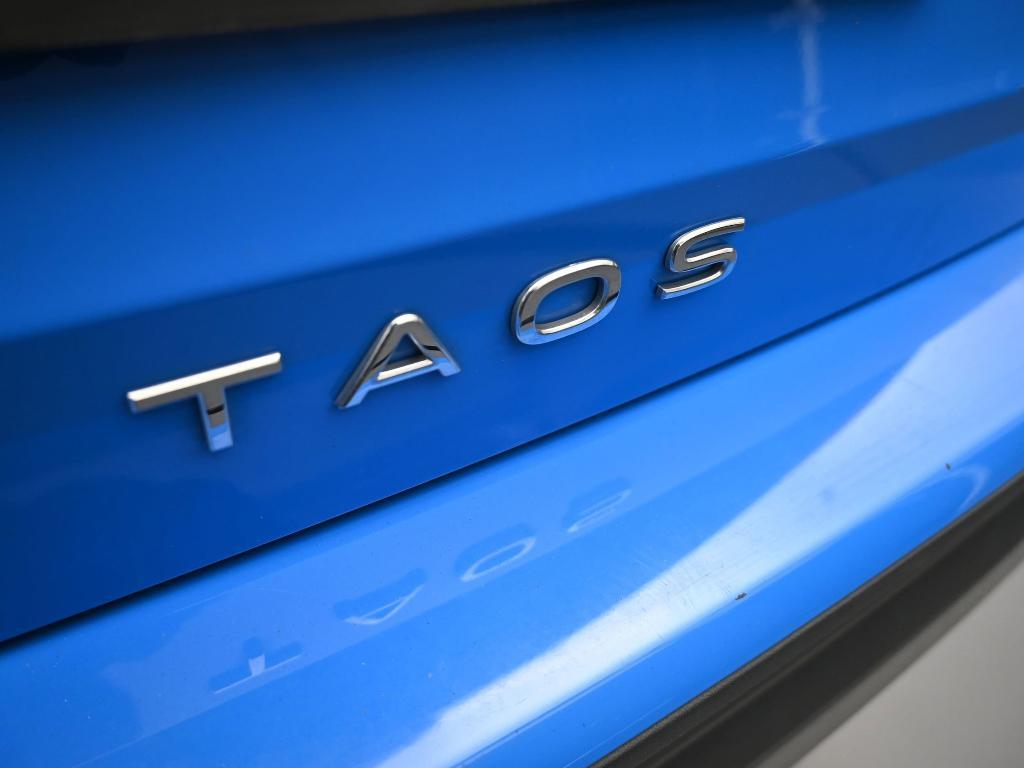 used 2023 Volkswagen Taos car, priced at $20,994