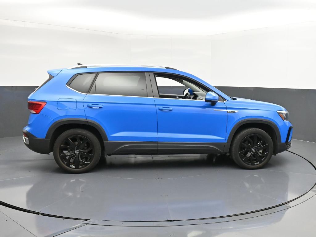 used 2023 Volkswagen Taos car, priced at $20,994