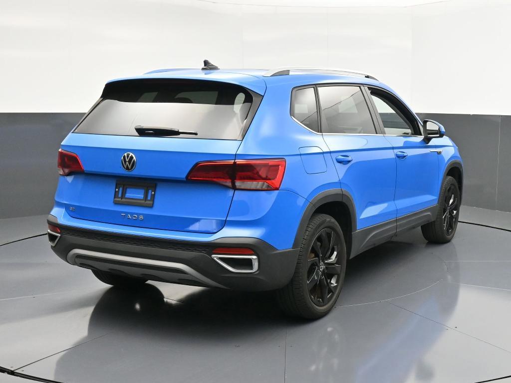 used 2023 Volkswagen Taos car, priced at $20,994
