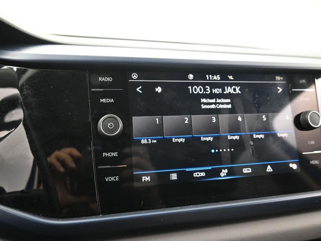 used 2023 Volkswagen Taos car, priced at $20,994