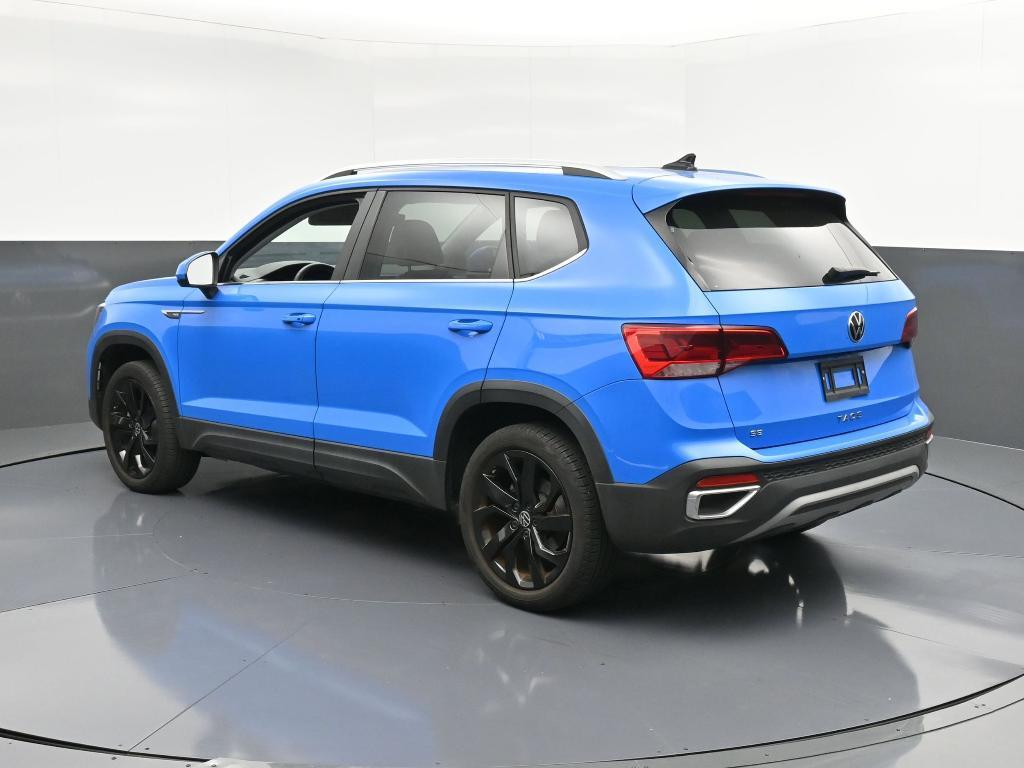 used 2023 Volkswagen Taos car, priced at $20,994
