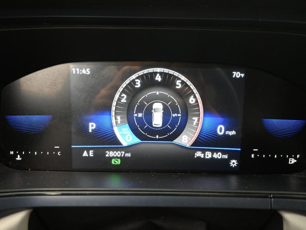 used 2023 Volkswagen Taos car, priced at $20,994