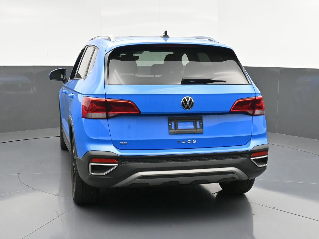 used 2023 Volkswagen Taos car, priced at $20,994