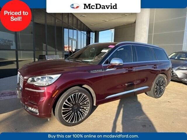 used 2020 Lincoln Aviator car, priced at $37,994