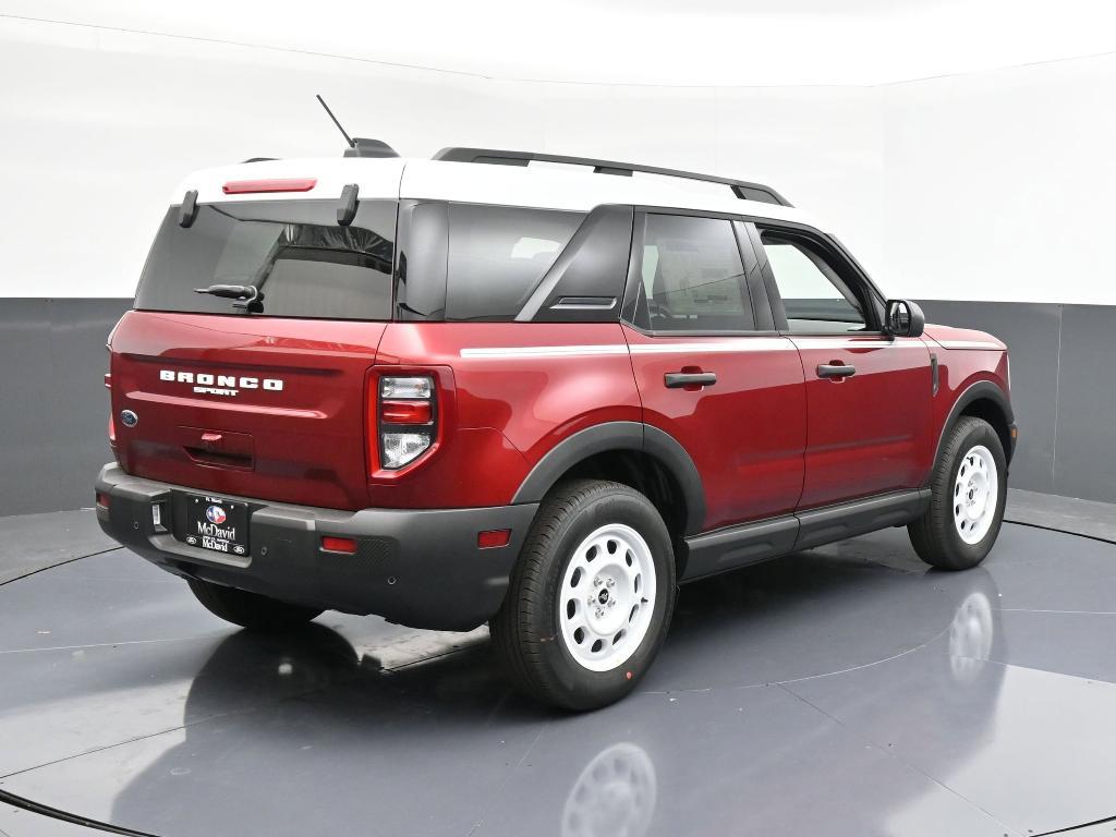 new 2025 Ford Bronco Sport car, priced at $30,880