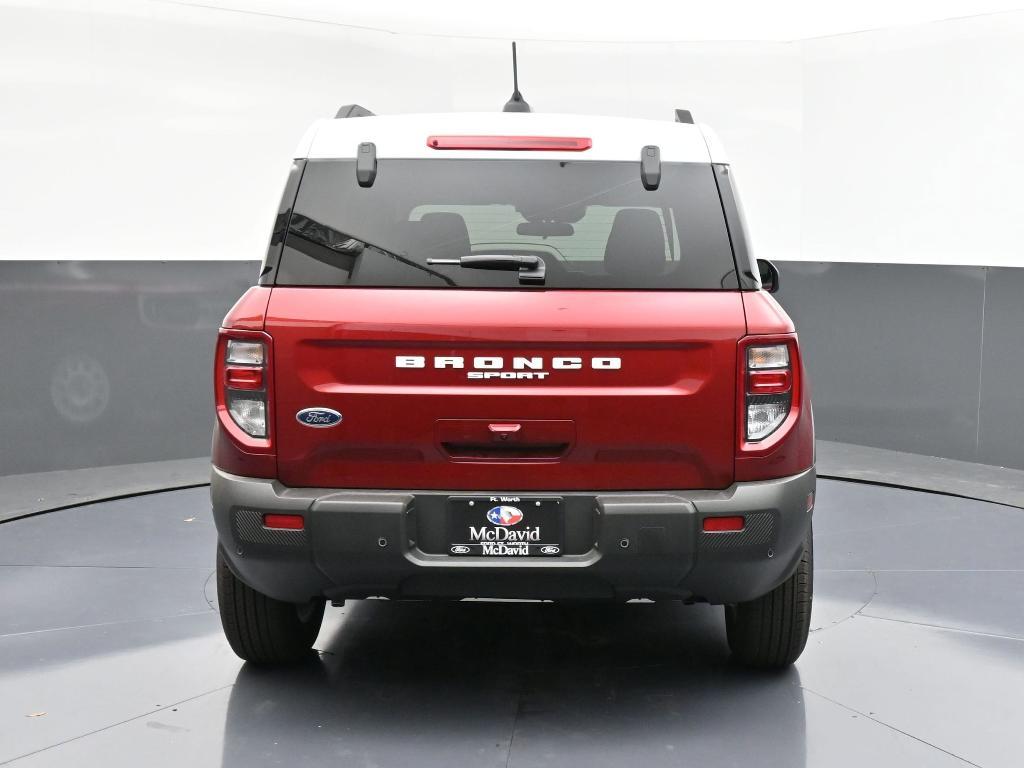 new 2025 Ford Bronco Sport car, priced at $30,880