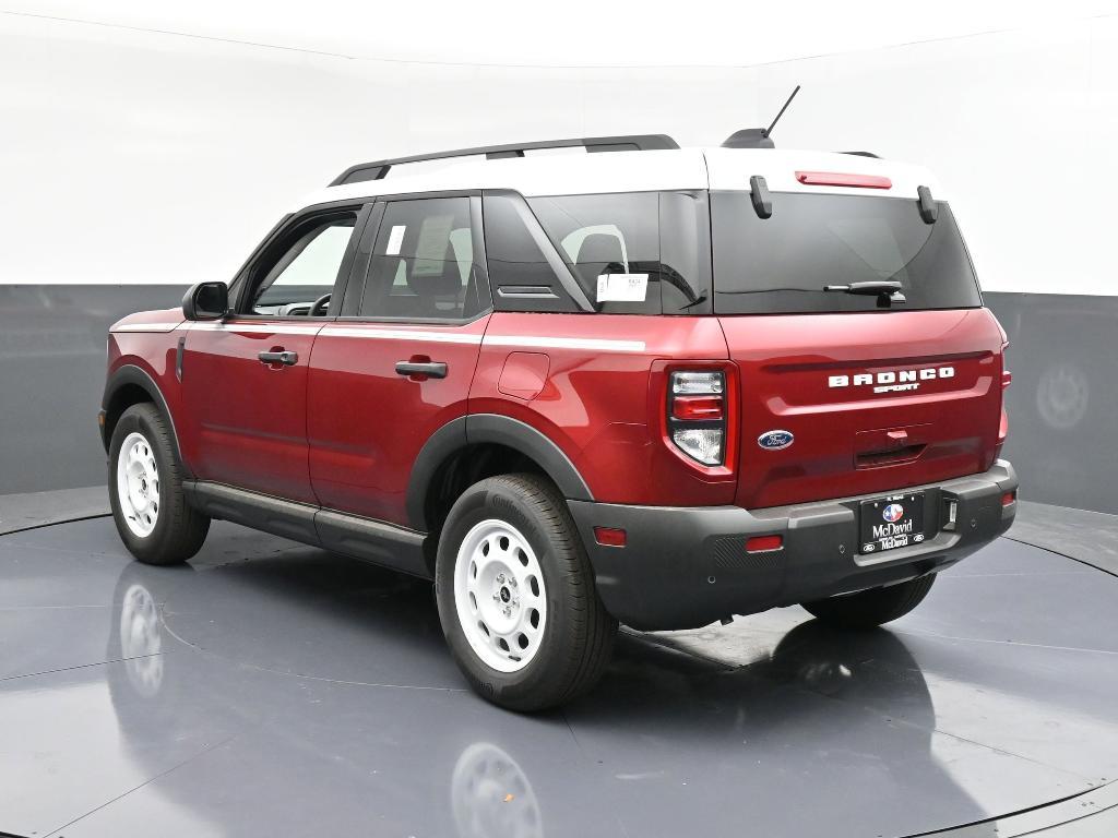 new 2025 Ford Bronco Sport car, priced at $30,880