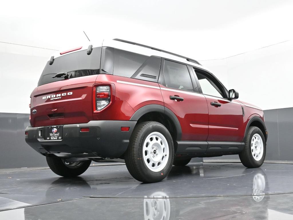 new 2025 Ford Bronco Sport car, priced at $30,880