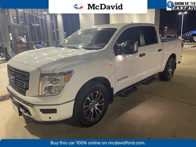 used 2023 Nissan Titan car, priced at $29,994