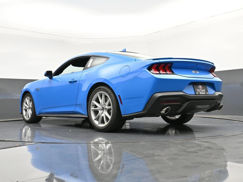 new 2025 Ford Mustang car, priced at $49,839
