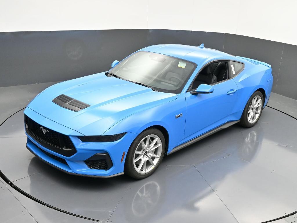 new 2025 Ford Mustang car, priced at $49,839