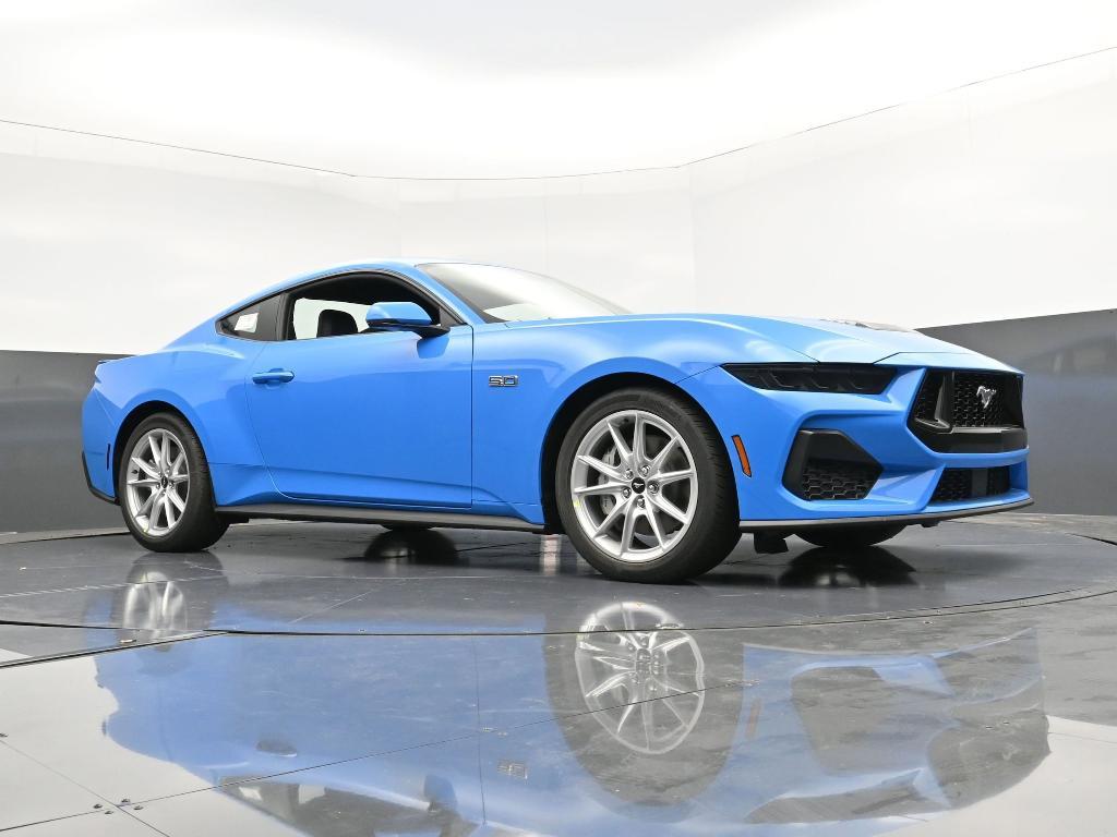 new 2025 Ford Mustang car, priced at $49,839