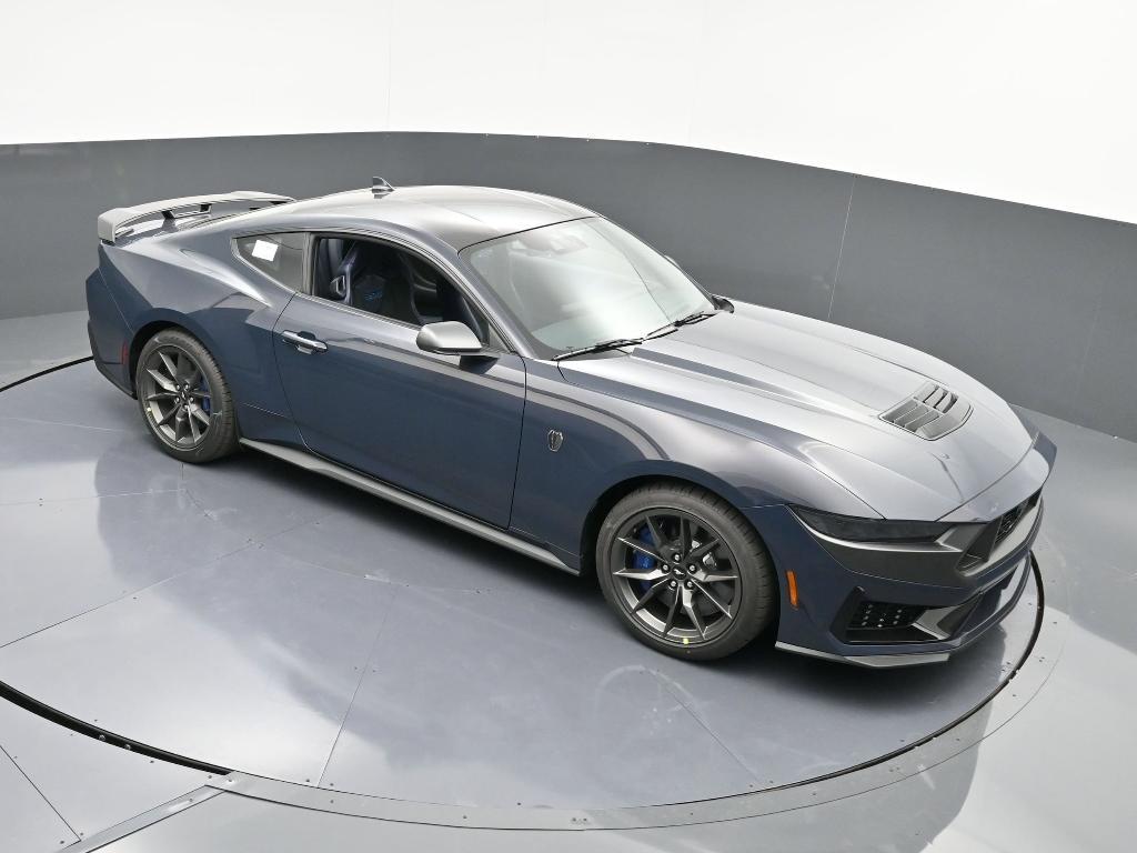 new 2025 Ford Mustang car, priced at $75,555