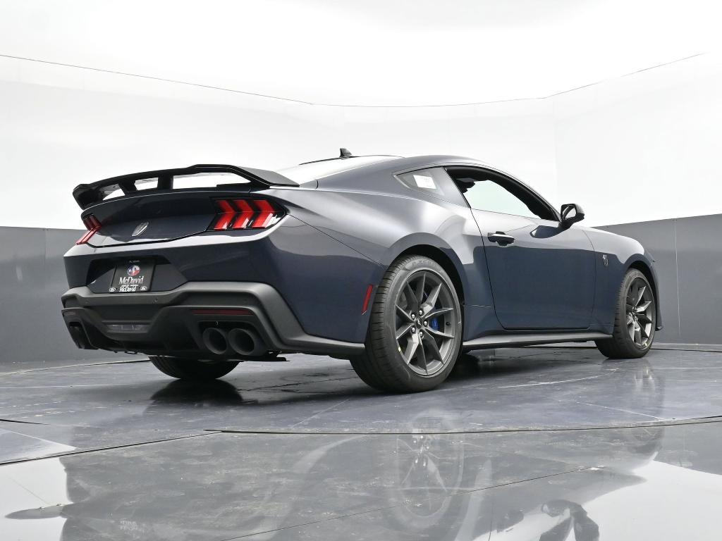 new 2025 Ford Mustang car, priced at $75,555