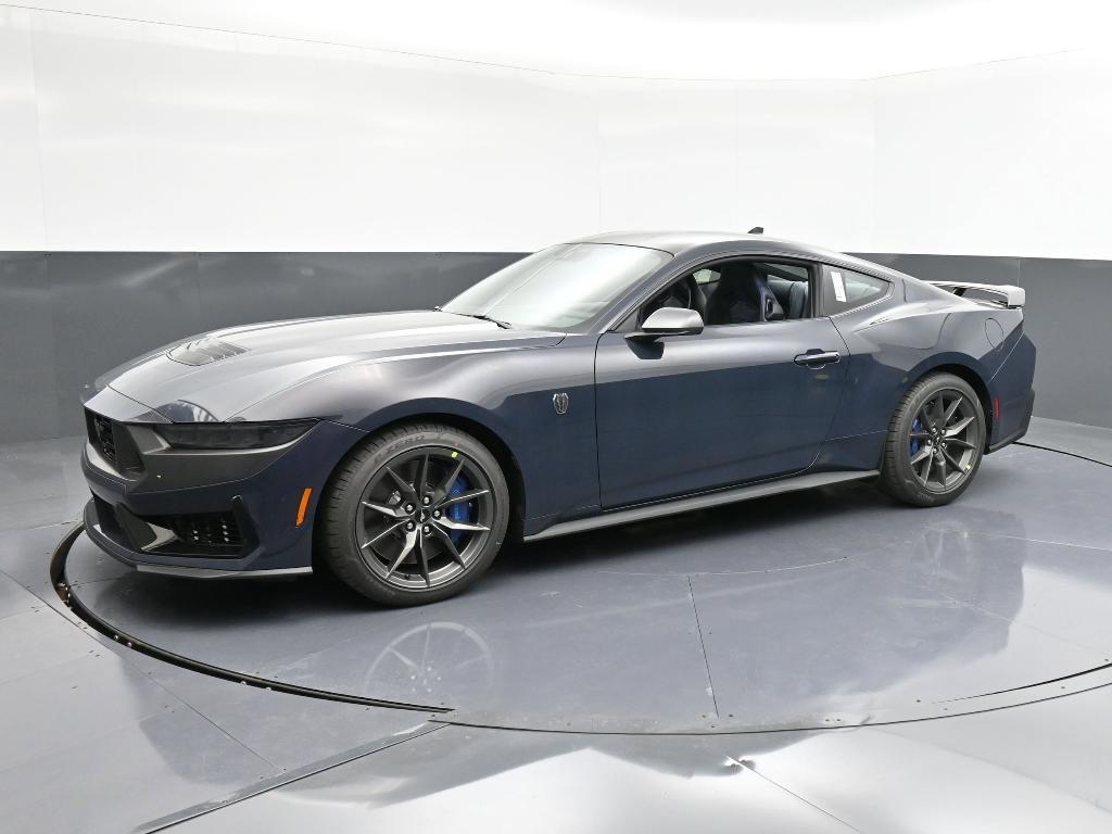 new 2025 Ford Mustang car, priced at $75,555