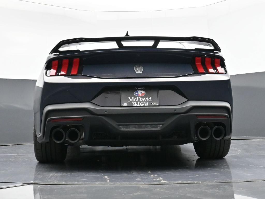 new 2025 Ford Mustang car, priced at $75,555