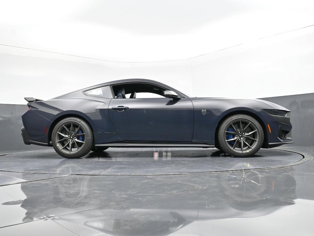 new 2025 Ford Mustang car, priced at $75,555