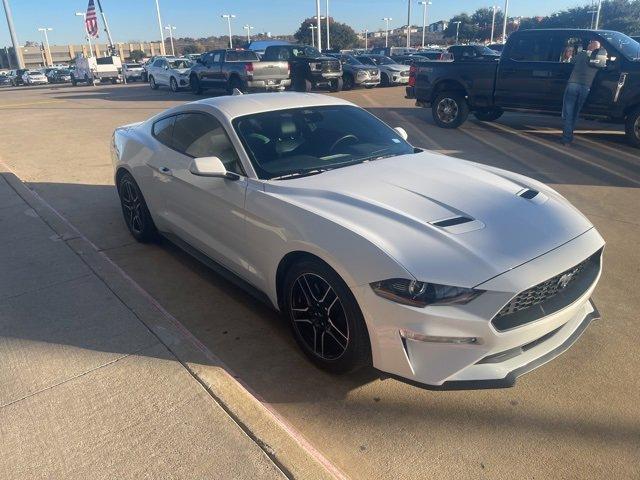 used 2022 Ford Mustang car, priced at $26,455