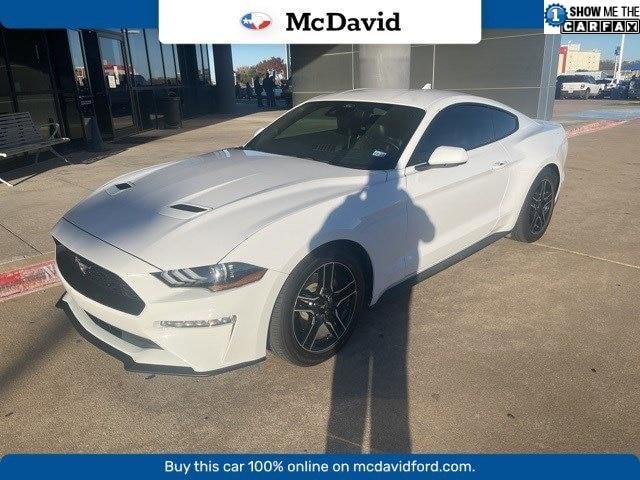 used 2022 Ford Mustang car, priced at $26,455